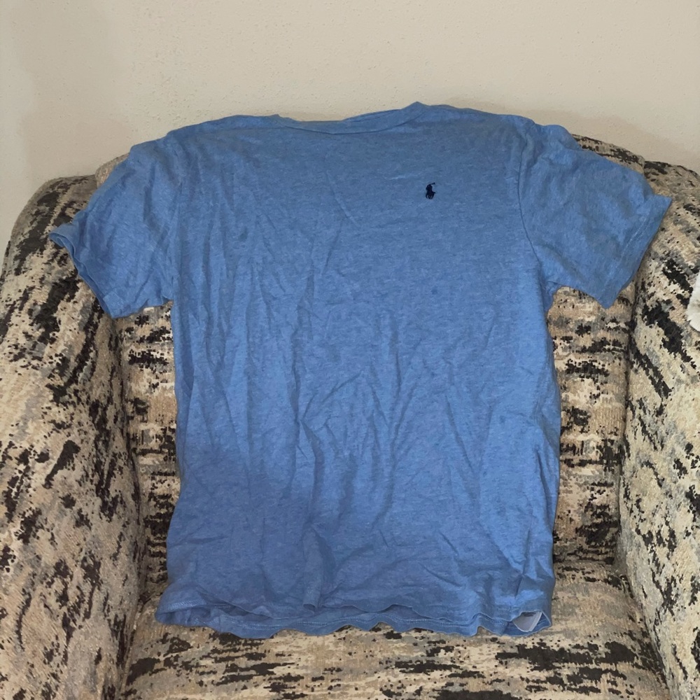 Blue Polo tee small